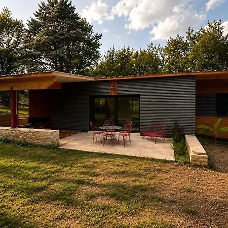 Les Genevriers 1 - De Charme 130 M2 Semesterbostad Villefranche-de-Rouergue